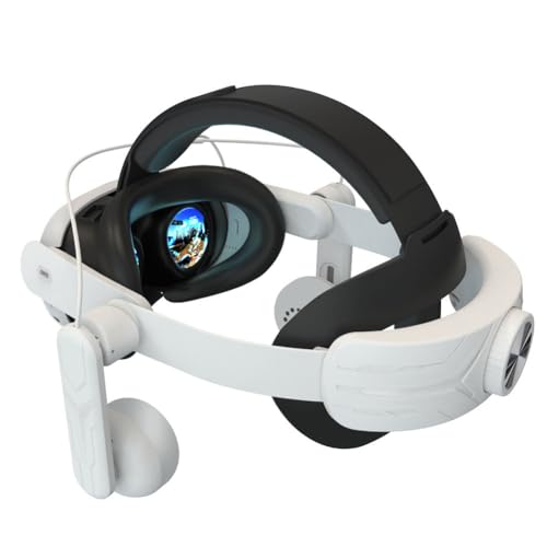 ヘッドホン  Quest 3 128GB ZyberVR ZERO Elite Strap With Battery for Quest 3/3S